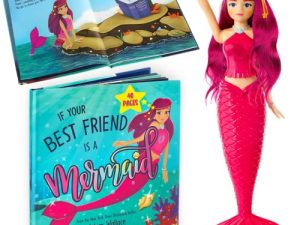 Mermaid Doll Mermaid Book for Kids
