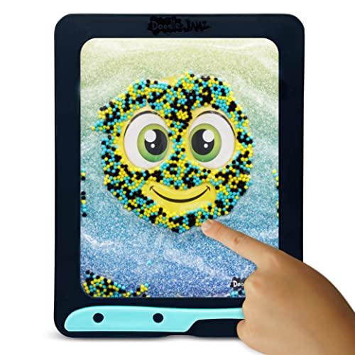 DoodleJamz JellyPics - Sensory Drawing Pads Filled with Non-Toxic Squishy Beads and Gel – Includes Stylus DoodleJamz JellyPics - Sensory Drawing Pads Filled with Non-Toxic Squishy Beads and Gel – Includes Stylus