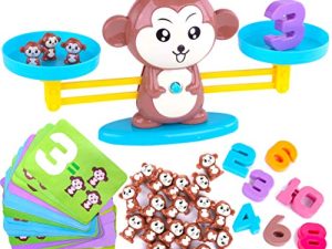 CoolToys Monkey Balance Cool Math Game for Girls & Boys | Fun