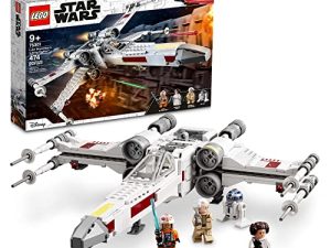 LEGO Star Wars Luke Skywalker's X-Wing Fighter 75301 Building Toy Set for Kids