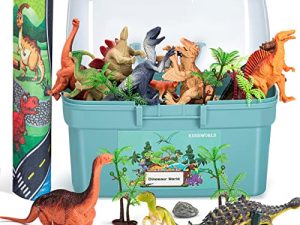 Kiddiworld Dino Toys for 3 2 4 6 5 Year Old Boys Birthday Gifts