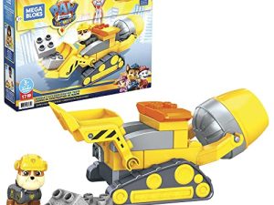 Mega Bloks PAW Patrol Rubble's City Construction Truck
