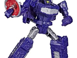 Transformers Toys Generations Legacy Core Shockwave Action Figure - Kids Ages 8 and Up