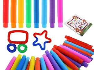 30 Pack Pop Tubes Sensory Toys