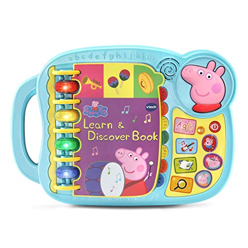 VTech Peppa Pig Learn and Discover Book VTech Peppa Pig Learn and Discover Book