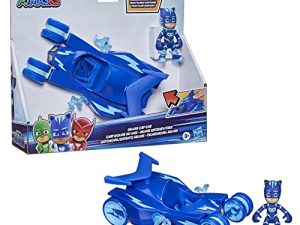 PJ Masks Catboy Deluxe Vehicle Preschool Toy