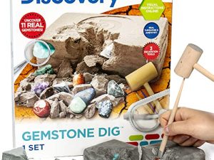 Discovery Kids Gemstone Dig Stem Science Kit by Horizon Group Usa