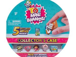 5 Surprise Toy Mini Brands Collector's Case - Store & Display 30 Minis with 4 Exclusive Minis Included by ZURU