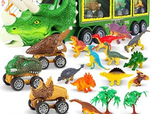 Toyvelt Dinosaur Toys for Kids 3-5 -Giant Dinosaur Truck