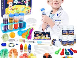 Kids Science Kit STEM Toys - Science Kits for Kids Age 6-8-12