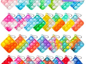 30PCS Pop Fidget Toys Its Party Favors for Kids 4-8