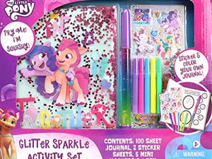 Tara Toys My Little Pony: A New Generation Glitter Activity Set
