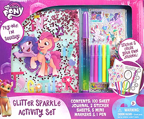 Tara Toys My Little Pony: A New Generation Glitter Activity Set Tara Toys My Little Pony: A New Generation Glitter Activity Set