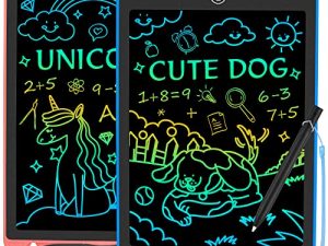 2 Pack LCD Writing Tablet for Kids