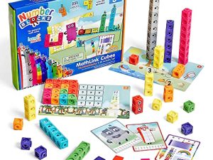 hand2mind MathLink Cubes Numberblocks 1-10 Activity Set