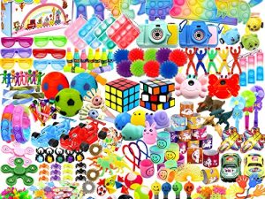 356 PCS Christmas Party Favors for Kids
