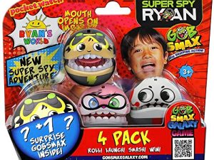 RYAN'S WORLD Gobsmax Multi 4 Pack