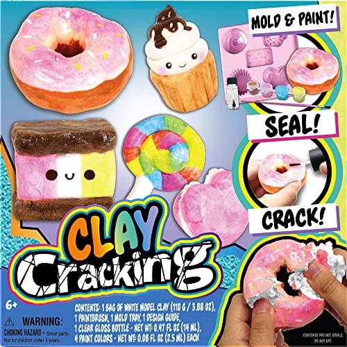 Tara Toys Clay Cracking Sweet Surprise Tara Toys Clay Cracking Sweet Surprise