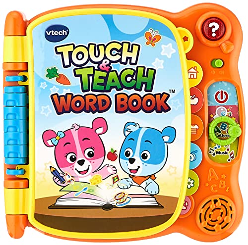 VTech Touch & Teach Word Book (Frustration Free Packaging) VTech Touch & Teach Word Book (Frustration Free Packaging)