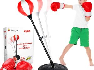 KMUYSL Punching Bag for Age 3