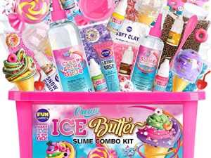 Butter Slime Kit for Girls 10-12