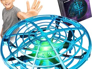 Atlasonix UFO Mini Hand Drone for Kids - Hand Controlled