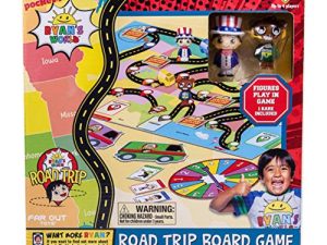 Far Out Toys Ryan’s World Road Trip Board Game