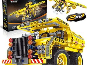 STEM Toy Building Toy Gift for Age 5